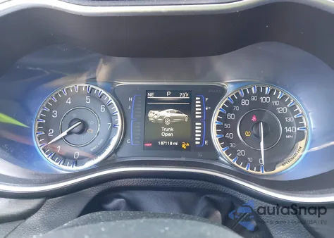 2015 Chrysler 200 Limited from USA, damaged, VIN 1C3CCCAB4FN599703